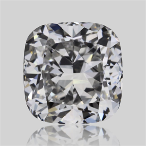 Foto Diamante Natural 0.53 quilates, Del cojín , Color D, claridad VVS2 y certificado GIA de