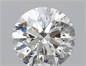Diamante Natural 0.50 quilates, Redondo , Color H, claridad VS1 y certificado GIA