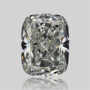Picture of Natural Diamond 0.50 Carats, Cushion with  Cut, I Color, VS1 Clarity and Certified by GIA