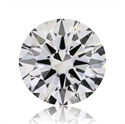 Natural Diamond 0.70 Carats, Round with Excellent Cut, I Color, VVS2 Clarity and Certified by GIA
