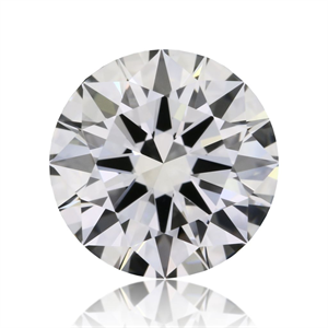 Picture of Natural Diamond 0.70 Carats, Round with Excellent Cut, I Color, VVS2 Clarity and Certified by GIA
