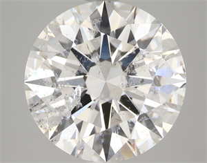 Picture of Natural Diamond 5.02 Carats, Round with Excellent Cut, F Color, I1 Clarity and Certified by IGI
