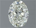 Diamante Natural 0.80 quilates, Ovalado , Color I, claridad SI1 y certificado IGI