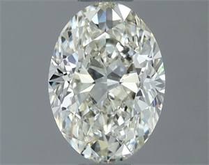 Foto Diamante Natural 0.80 quilates, Ovalado , Color I, claridad SI1 y certificado IGI de