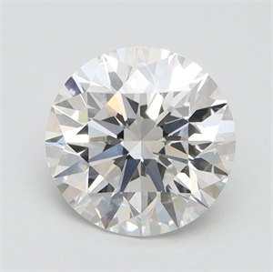 Picture of Lab Grown Diamond 2.36 Carats, Round with Excellent Cut, F Color, VS1 Clarity and Certified by IGI