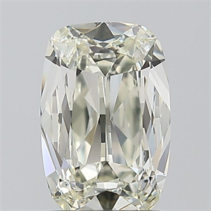 Foto Diamante Natural 1.20 quilates, Del cojín , Color L, claridad VS1 y certificado GIA de