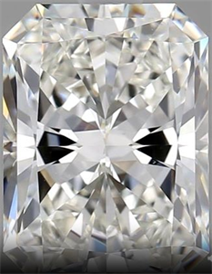 Foto Diamante Natural 2.50 quilates, Radiante , Color H, claridad VS1 y certificado GIA de