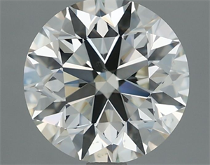 Foto Diamante Natural 2.01 quilates, Redondo , Color I, claridad VS1 y certificado IGI de