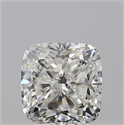 Natural Diamond 1.30 Carats, Cushion with  Cut, I Color, VS1 Clarity and Certified by GIA