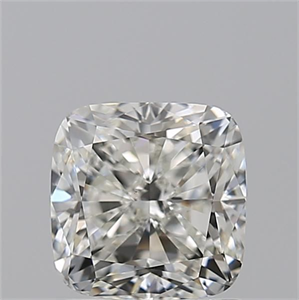 Picture of Natural Diamond 1.30 Carats, Cushion with  Cut, I Color, VS1 Clarity and Certified by GIA