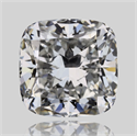 Diamante Natural 0.82 quilates, Del cojín , Color G, claridad VVS2 y certificado GIA