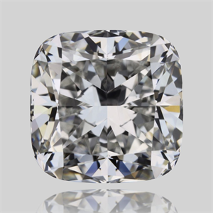 Foto Diamante Natural 0.82 quilates, Del cojín , Color G, claridad VVS2 y certificado GIA de