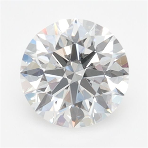 Picture of Lab Grown Diamond 1.01 Carats, Round with Ideal Cut, E Color, VVS2 Clarity and Certified by IGI