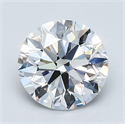 Diamante Natural 1.50 quilates, Redondo , Color D, claridad SI1 y certificado GIA