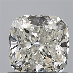Picture of Natural Diamond 0.90 Carats, Cushion with  Cut, H Color, VS1 Clarity and Certified by IGI