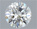 Diamante Natural 2.00 quilates, Redondo , Color H, claridad VVS2 y certificado GIA