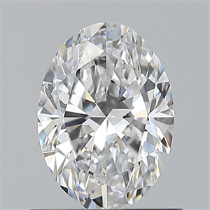 Picture of Natural Diamond 0.75 Carats, Oval with  Cut, E Color, VVS2 Clarity and Certified by GIA