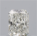 Diamante Natural 0.50 quilates, Radiante , Color H, claridad VVS1 y certificado GIA