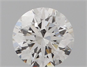Diamante Natural 0.41 quilates, Redondo , Color F, claridad VS2 y certificado GIA