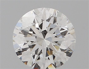 Foto Diamante Natural 0.41 quilates, Redondo , Color F, claridad VS2 y certificado GIA de