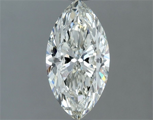Picture of Natural Diamond 1.00 Carats, Marquise with  Cut, H Color, SI1 Clarity and Certified by IGI