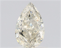 Natural Diamond 1.00 Carats, Pear with  Cut, N Color, VS1 Clarity and Certified by GIA