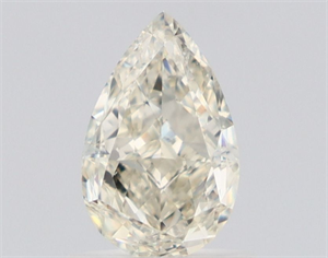 Picture of Natural Diamond 1.00 Carats, Pear with  Cut, N Color, VS1 Clarity and Certified by GIA