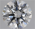 Lab Grown Diamond 1.50 Carats, Round with Excellent Cut, E Color, VS2 Clarity and Certified by IGI