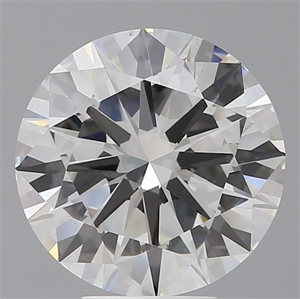 Picture of Lab Grown Diamond 6.04 Carats, Round with Excellent Cut, E Color, VS1 Clarity and Certified by IGI