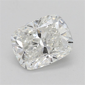 Foto Diamante Natural 0.91 quilates, Del cojín , Color H, claridad SI1 y certificado GIA de