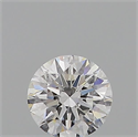 Diamante Natural 0.60 quilates, Redondo , Color D, claridad IF y certificado GIA