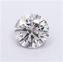 Lab Grown Diamond 1.04 Carats, Round with Excellent Cut, H Color, VS1 Clarity and Certified by IGI