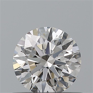 Foto Diamante Natural 0.50 quilates, Redondo , Color F, claridad VS1 y certificado GIA de