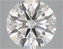 Lab Grown Diamond 5.10 Carats, Round with Ideal Cut, H Color, VS1 Clarity and Certified by IGI