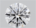 Del inventario de diamantes de laboratorio, 2.11 quilates, Redondo , Color E, claridad VVS2 y certificado IGI