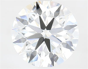 Picture of Lab Grown Diamond 4.06 Carats, Round with Ideal Cut, G Color, VVS2 Clarity and Certified by IGI