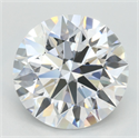 Del inventario de diamantes de laboratorio, 3.79 quilates, Redondo , Color D, claridad VVS2 y certificado IGI