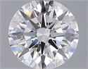 Del inventario de diamantes de laboratorio, 2.54 quilates, Redondo , Color D, claridad VS1 y certificado IGI