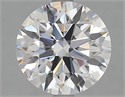 Del inventario de diamantes de laboratorio, 2.34 quilates, Redondo , Color D, claridad VVS1 y certificado GIA