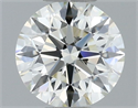 Natural Diamond 0.50 Carats, Round with Very Good Cut, M Color, VS1 Clarity and Certified by GIA