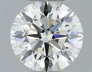 Picture of Natural Diamond 0.50 Carats, Round with Very Good Cut, M Color, VS1 Clarity and Certified by GIA