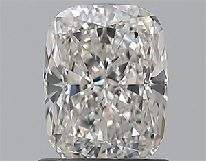 Foto Diamante Natural 1.00 quilates, Del cojín , Color H, claridad VS2 y certificado GIA de