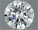 Diamante Natural 0.70 quilates, Redondo , Color G, claridad VVS2 y certificado IGI