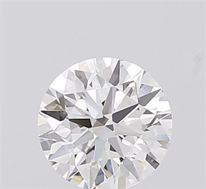 Picture of Lab Grown Diamond 1.05 Carats, Round with Ideal Cut, D Color, VVS1 Clarity and Certified by IGI