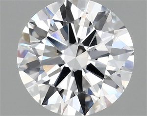 Picture of Lab Grown Diamond 1.48 Carats, Round with Ideal Cut, E Color, VS1 Clarity and Certified by IGI