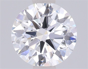 Picture of Lab Grown Diamond 1.05 Carats, Round with Ideal Cut, F Color, VVS2 Clarity and Certified by IGI