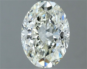 Foto Diamante Natural 1.20 quilates, Ovalado , Color I, claridad VS1 y certificado IGI de