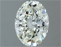 Diamante Natural 1.20 quilates, Ovalado , Color I, claridad VS1 y certificado IGI
