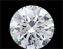Del inventario de diamantes de laboratorio, 1.51 quilates, Redondo , Color E, claridad VS1 y certificado IGI
