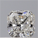 Natural Diamond 0.30 Carats, Radiant with  Cut, F Color, VS2 Clarity and Certified by GIA